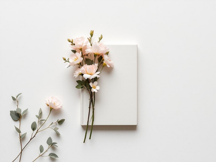 Bouquet de livre