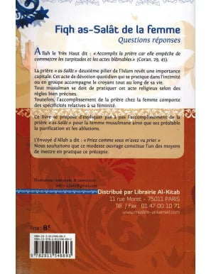 Fiqh As-Salât (La Prière) de la femme - Questions réponses - Fdal Haja - Universel