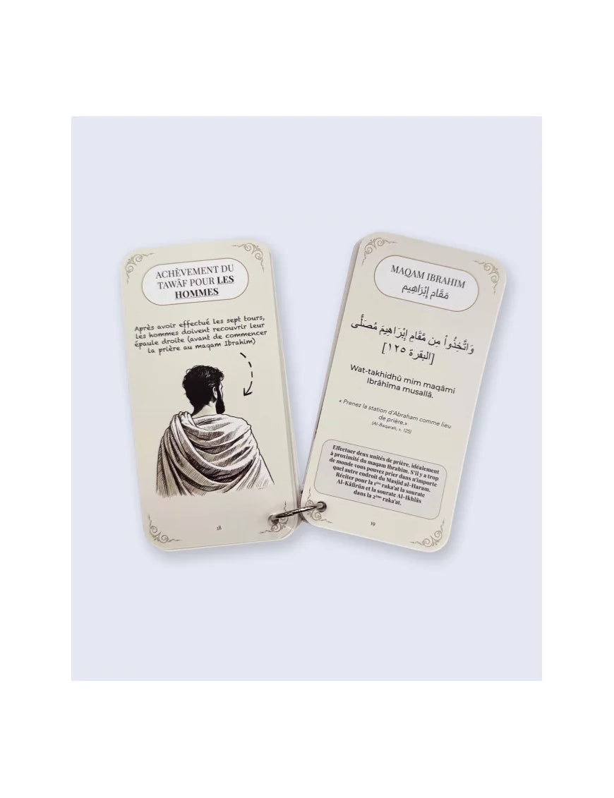 Guide de poche pour Omra - Sana