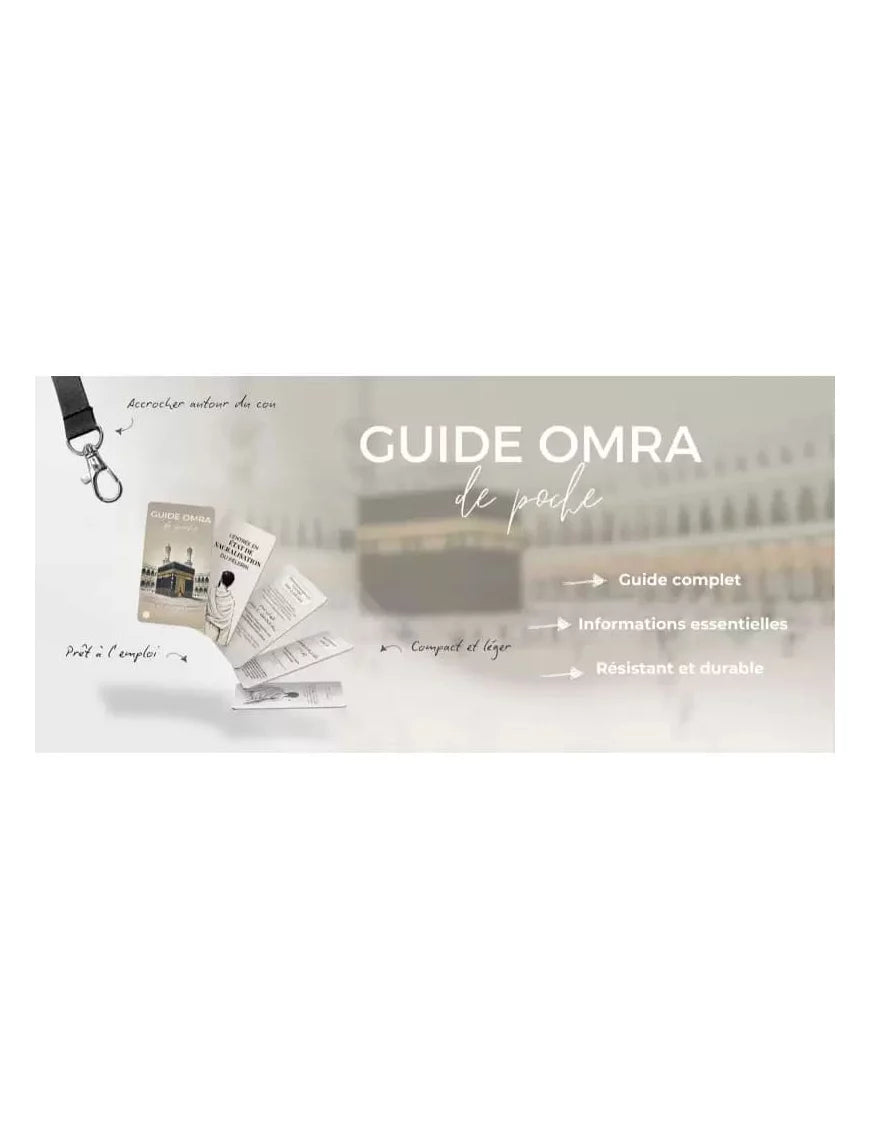 Guide de poche pour Omra - Sana