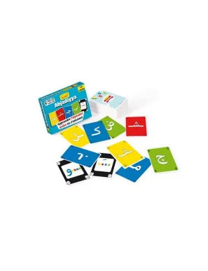 Jeu de cartes « Abjadiyya » - Apprendre l'alphabet arabe en s'amusant - Osratouna
