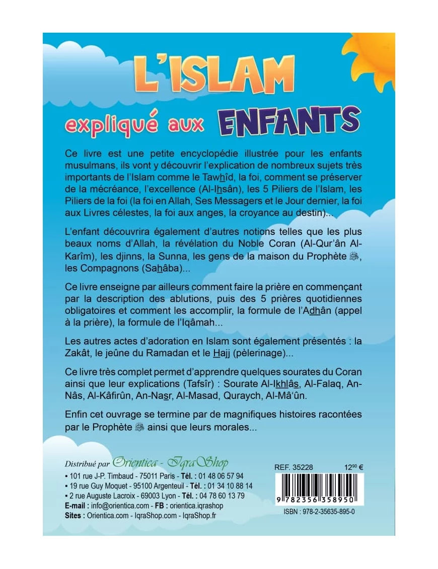 L'Islam expliqué aux enfants - Orientica