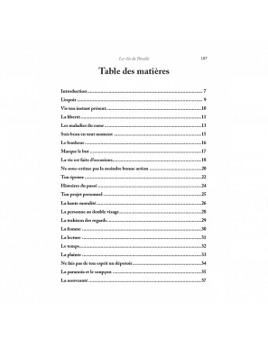 Les clés du Paradis - Mash’al al-Fallâhî - al-Hadith