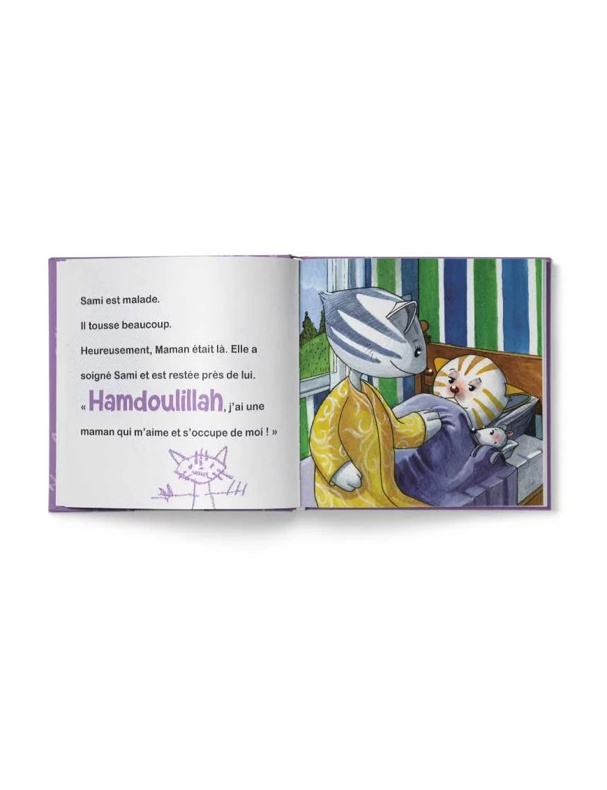 Sami apprend à dire Hamdoulillah - Tawhid